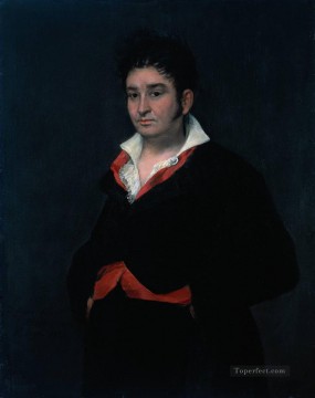 Don Ramón Satue retrato Francisco Goya Pinturas al óleo
